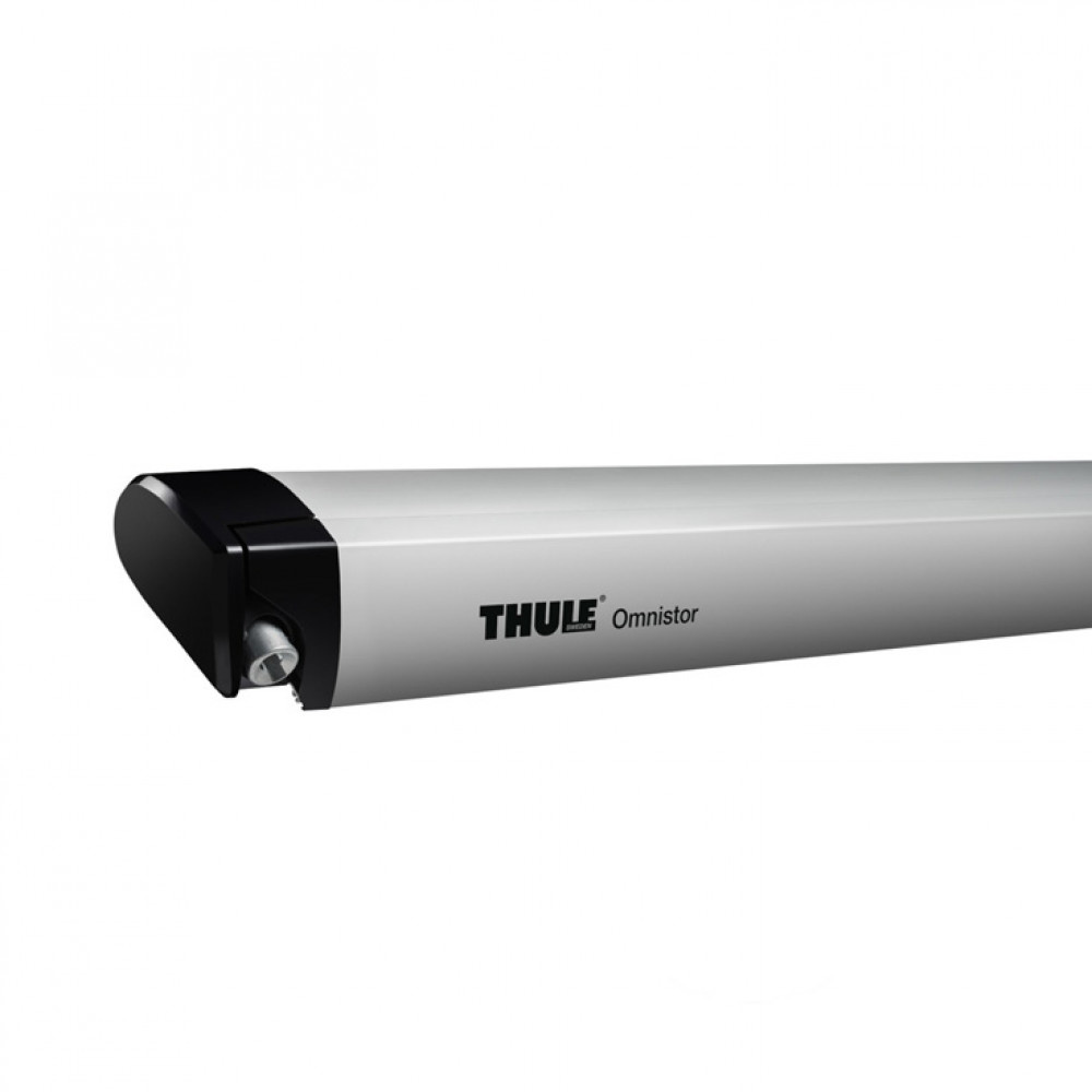 Thule Omnistor 6300 Ducato 375 Alu-zwart cassetteluifel
