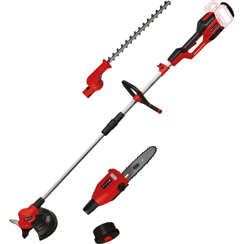 Einhell GE-LM 36 Li BL Solo accu tuin-multitool 4-in-1 (body) 2x 18V Li-ion