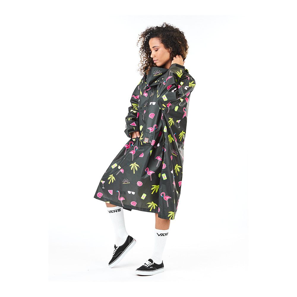 After Essentials RAIN WOMAN - Poncho Femme paradise
