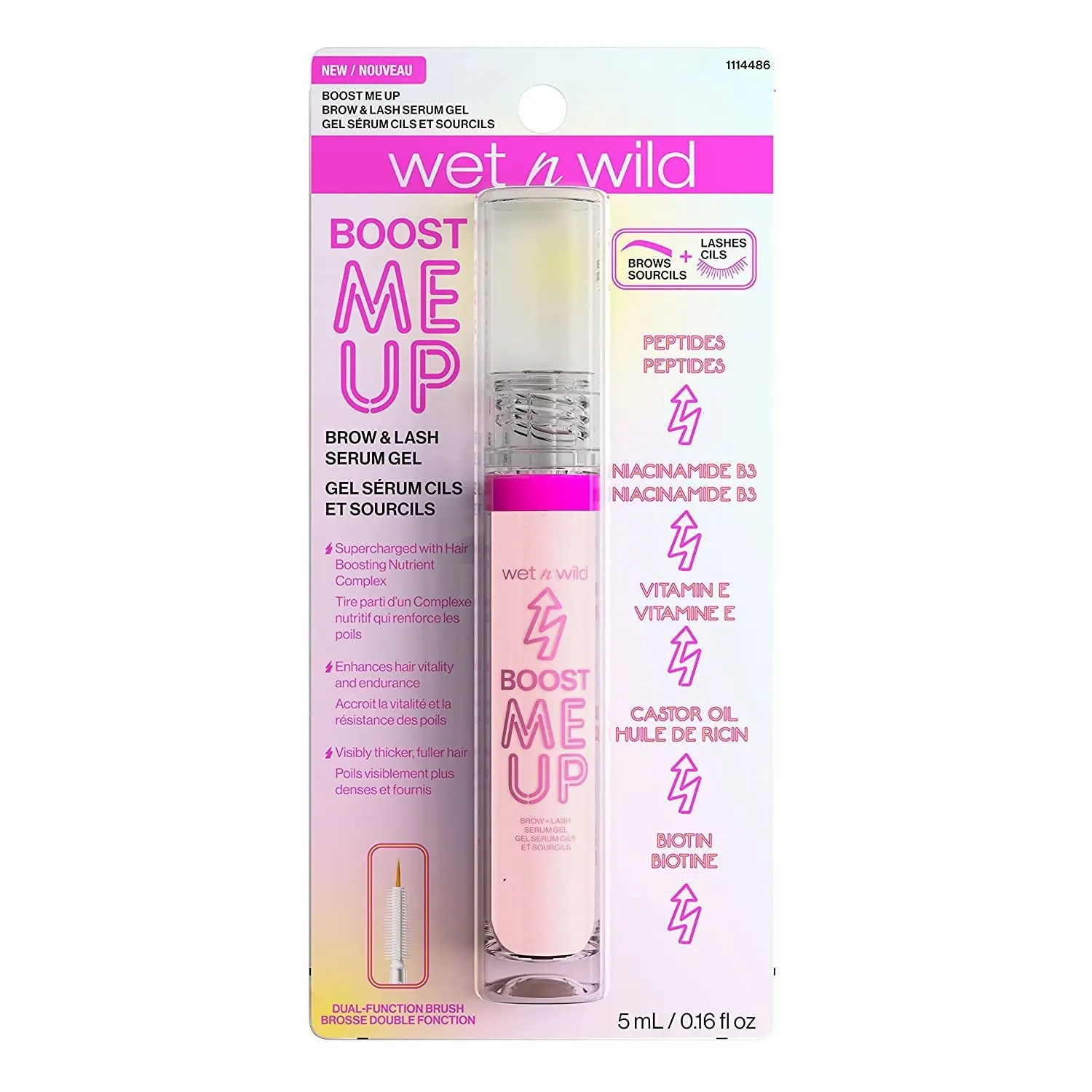 Boost Me Up Lash & Brow Serum
