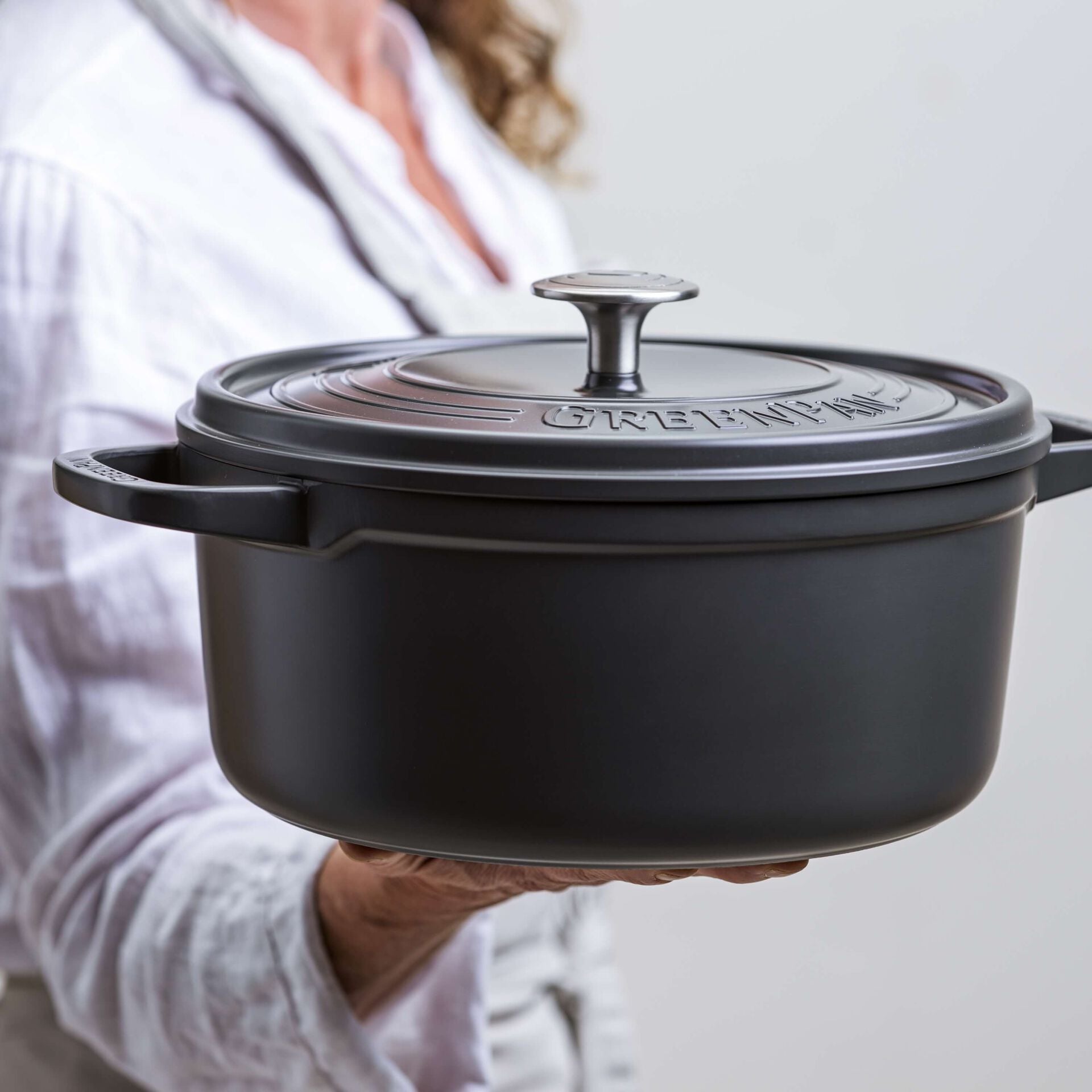 Greenpan Featherweights Braadpan Ã 28 cm