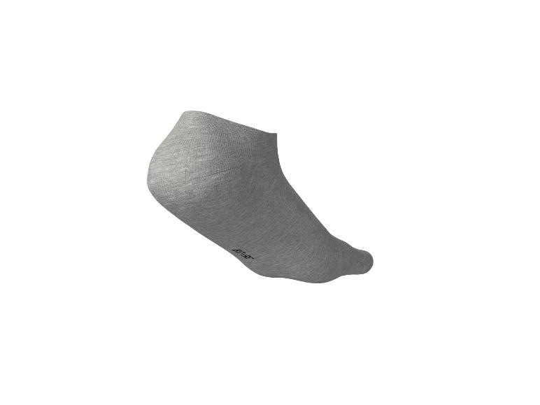 5 Paar dames thermo sneakersokken
