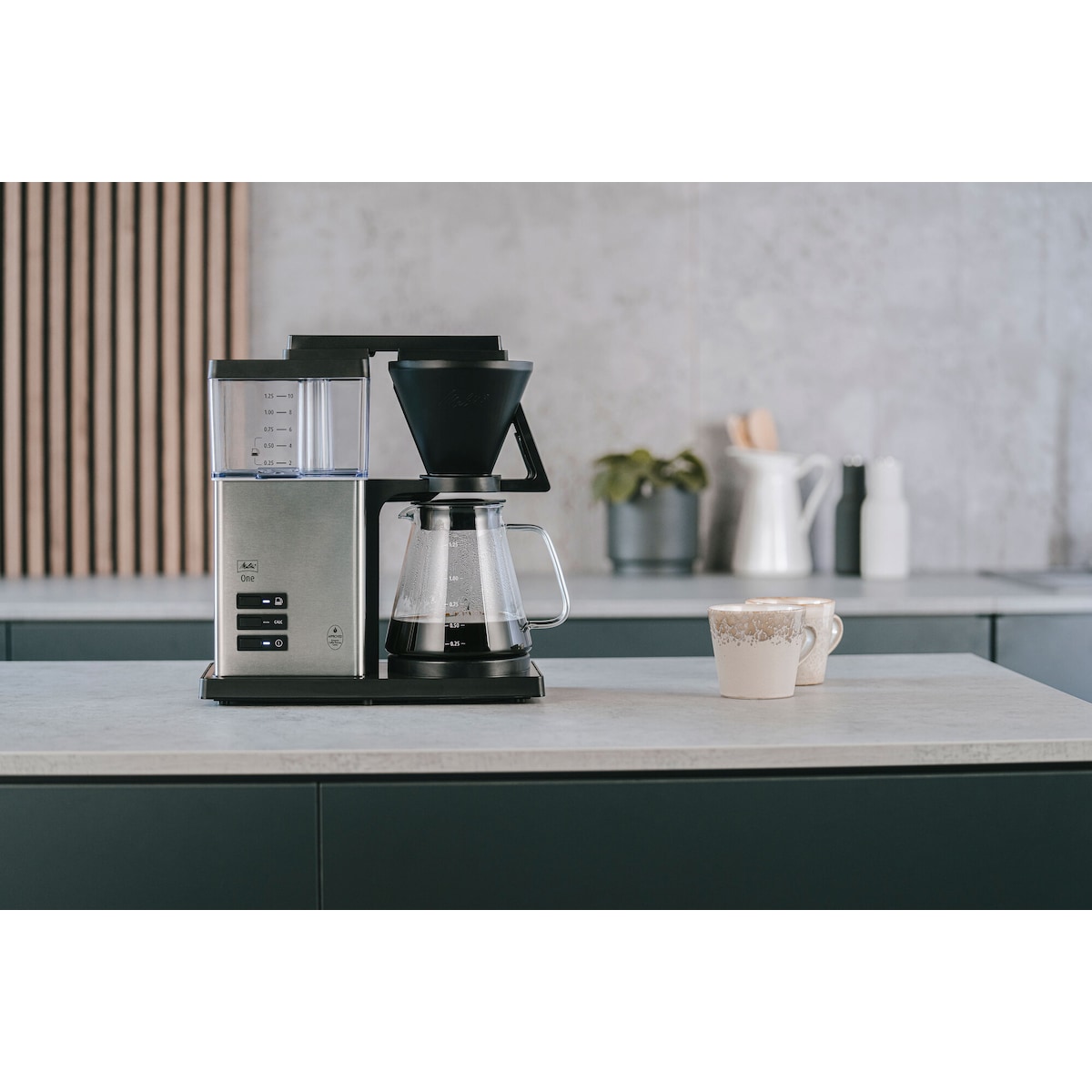 Melitta One filterkaffetrakter 22749 (stål)