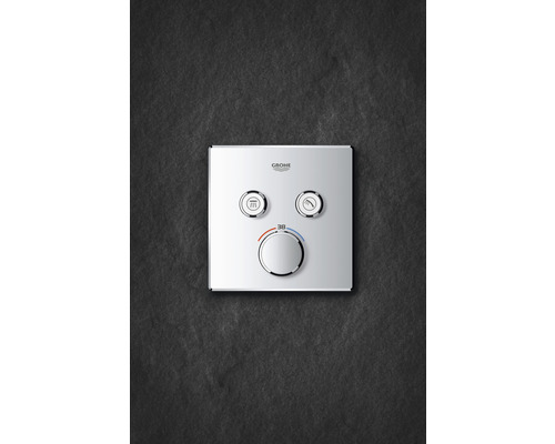 GROHE douchekraan met thermostaat GROHTHERM SMARTCONTROL chroom 29124000
