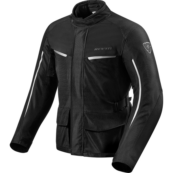 Rev'it - Veste Voltiac 2 Noir / Gris
