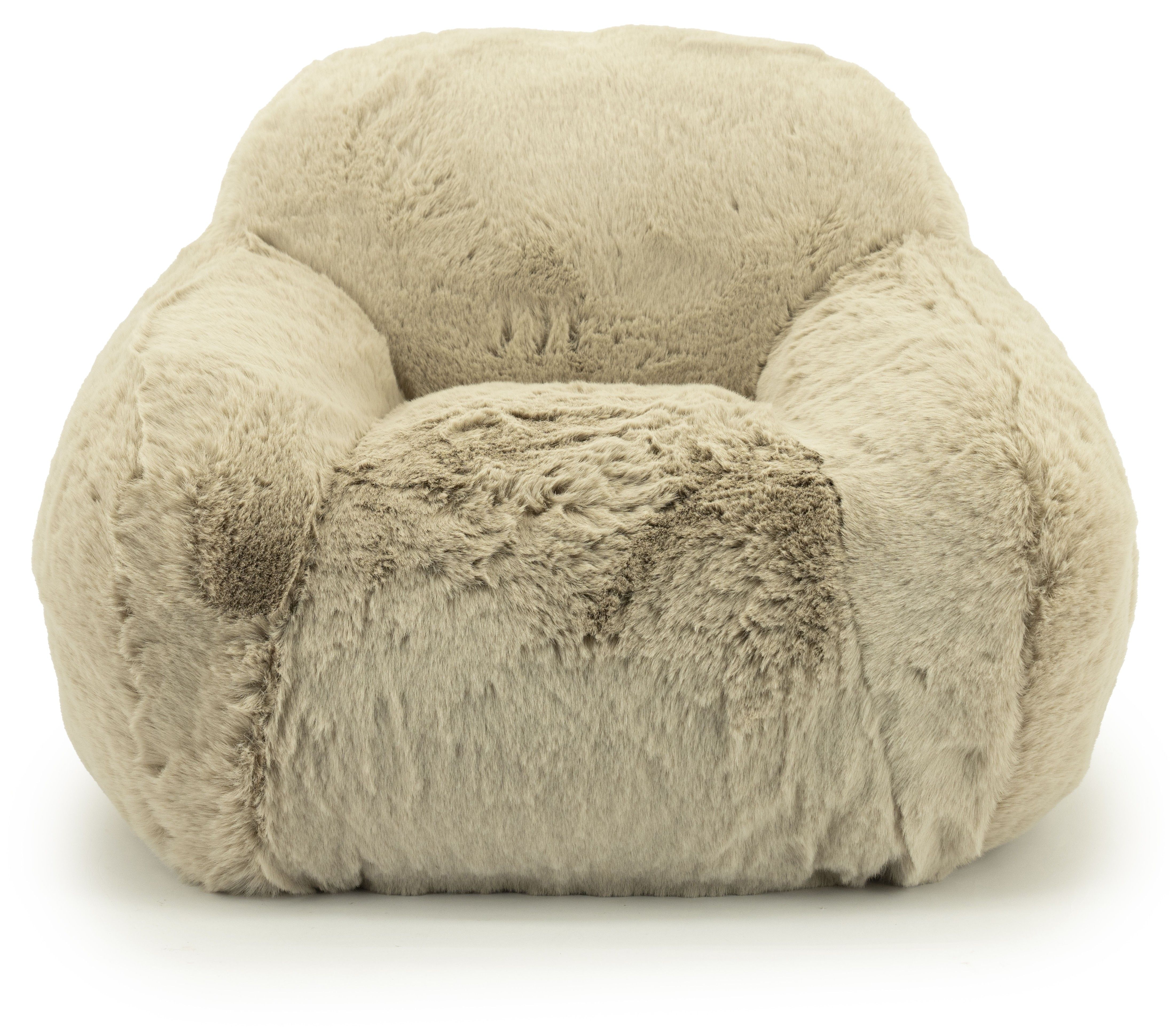 Kinderfauteuil 250093 taupe Little Hug B69 x D67 x H49 cm