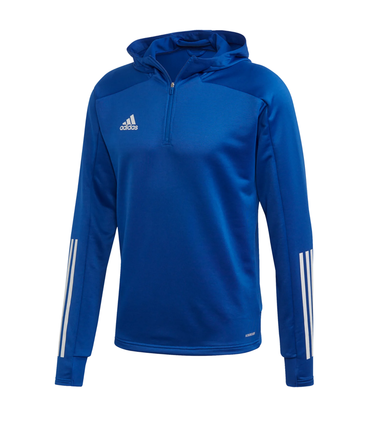 adidas Condivo 20 TK Kapuzensweatshirt Blau Weiss