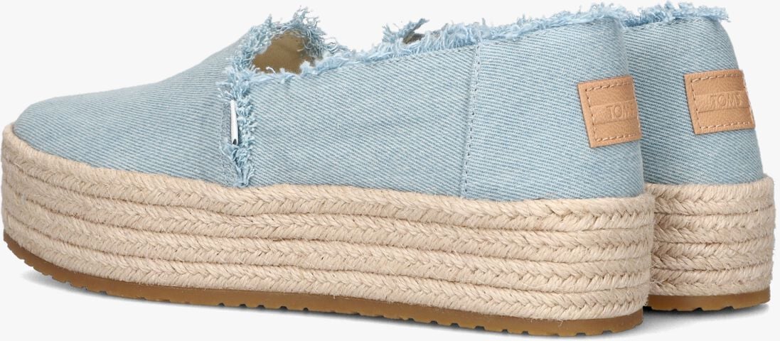 TOMS blauwe toms espadrilles valencia