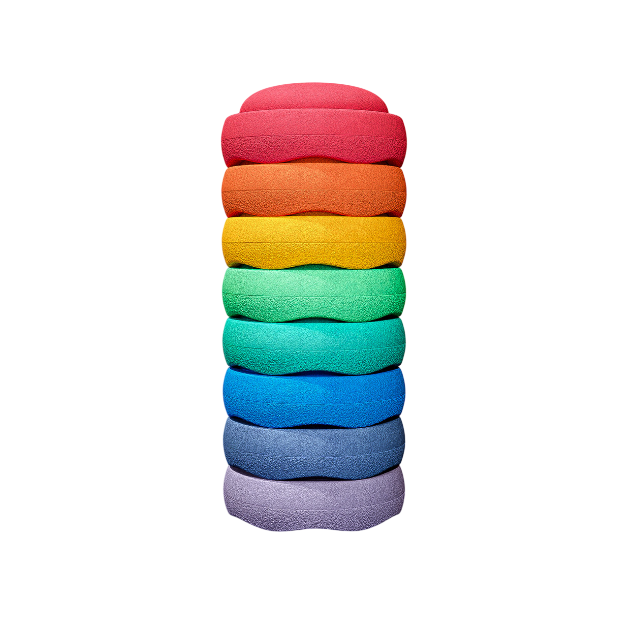Stapelstein Rainbow classic 8 (8 Stück)