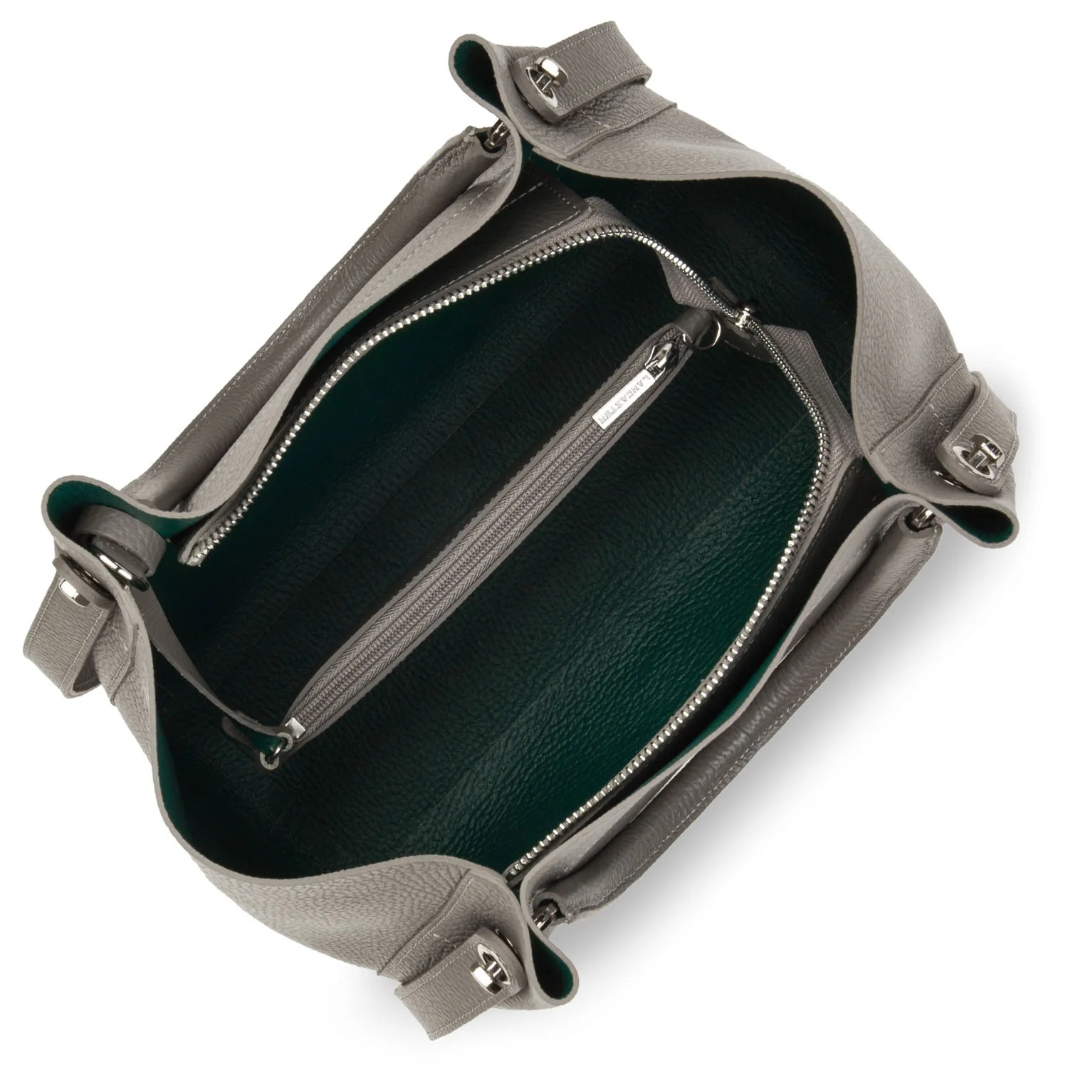 Foulonné Double-Sac cabas épaule