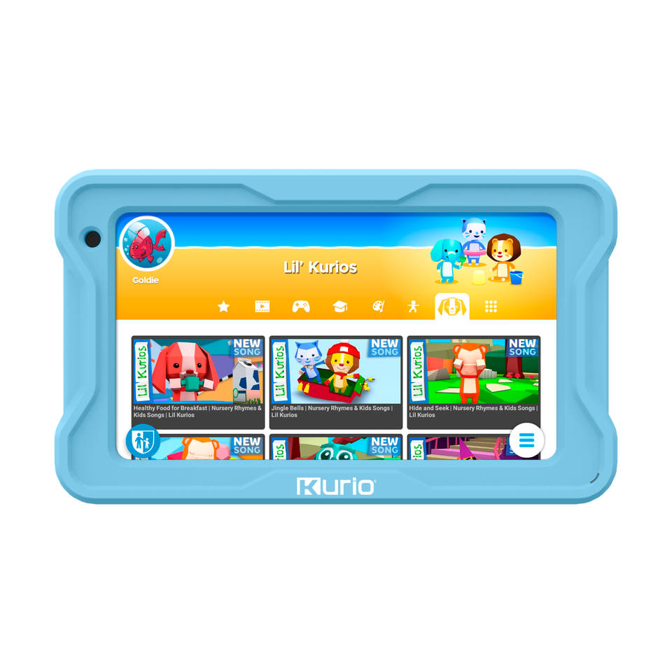 Kurio kindertablet Lite 7 inch - blauw