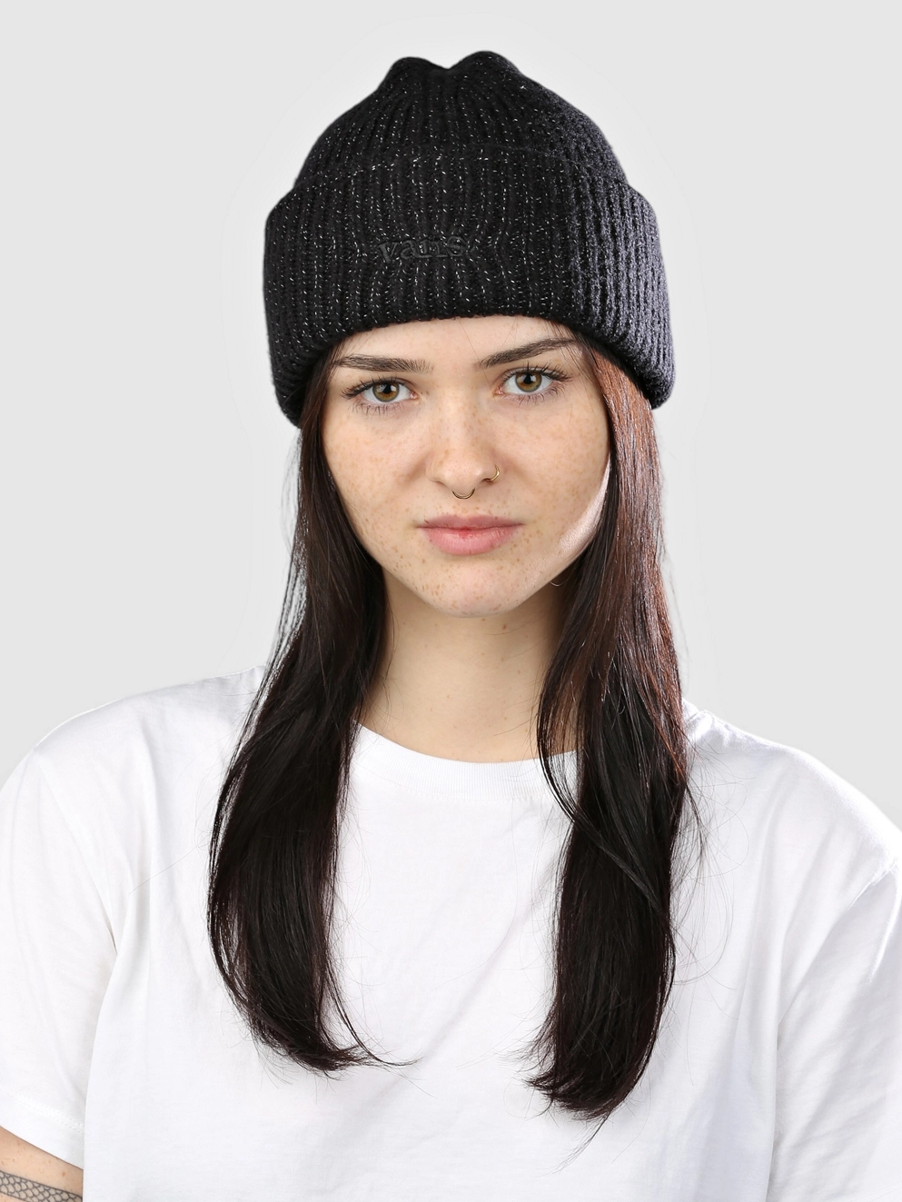 Vans Densmore Wide Cuff Beanie black