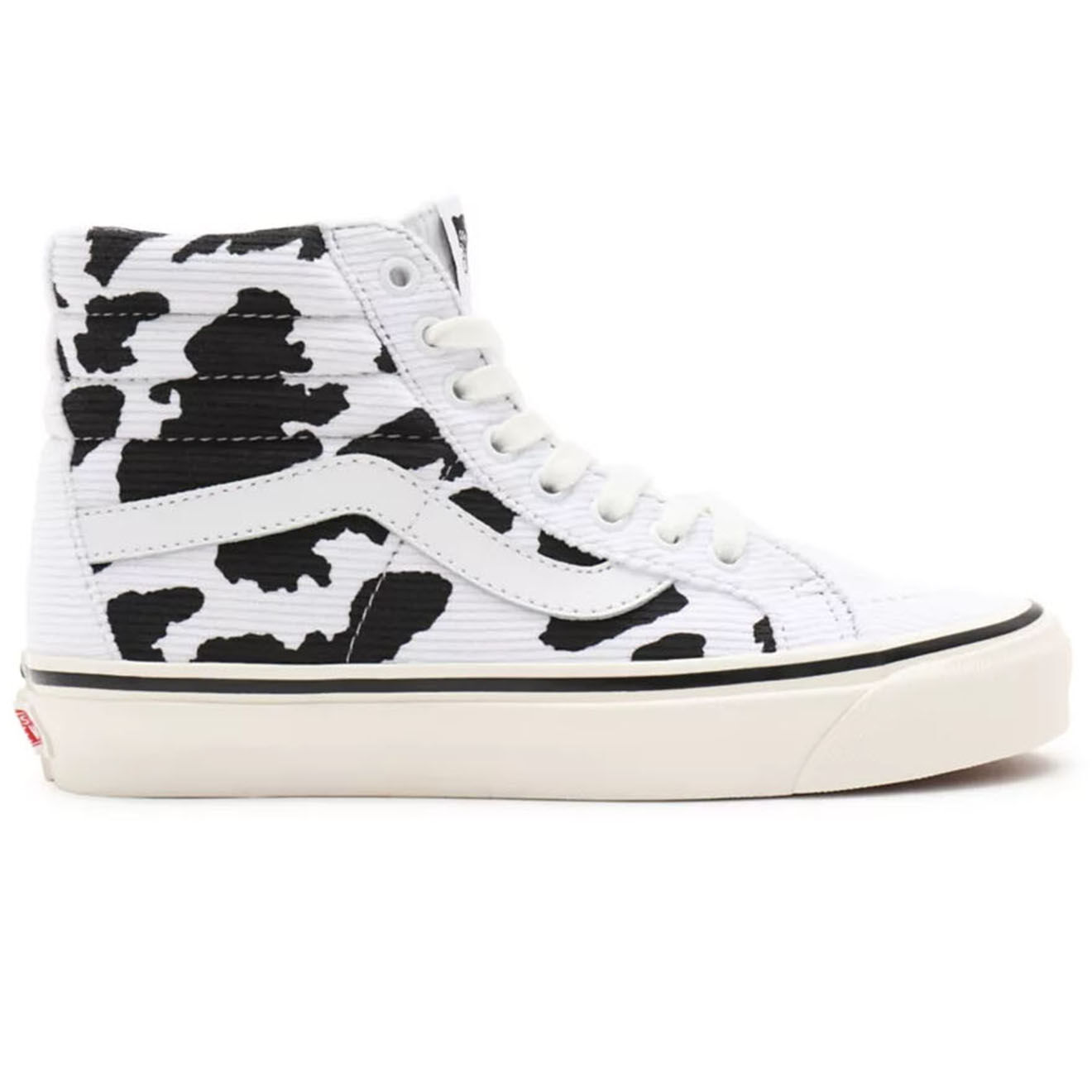 Vans Sneakers en Velours côtelé  SK8-Hi Anaheim Factory blanc/noir