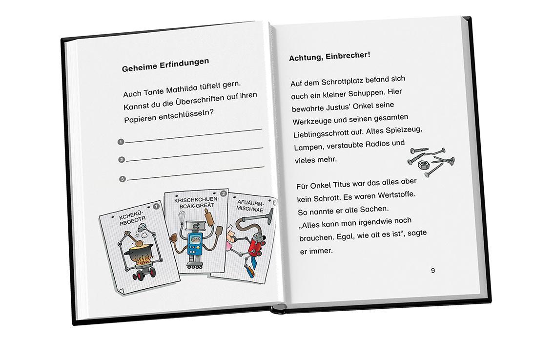 Bücherhelden / Die drei Kids, Die Räuberjagd