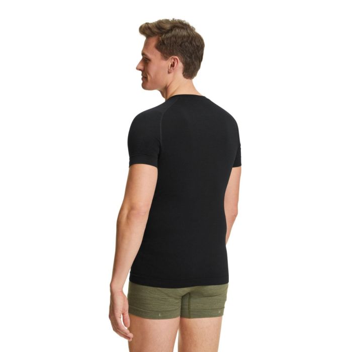 Falke Herre T-shirts RU Short Sleeve Tee Warm Sort