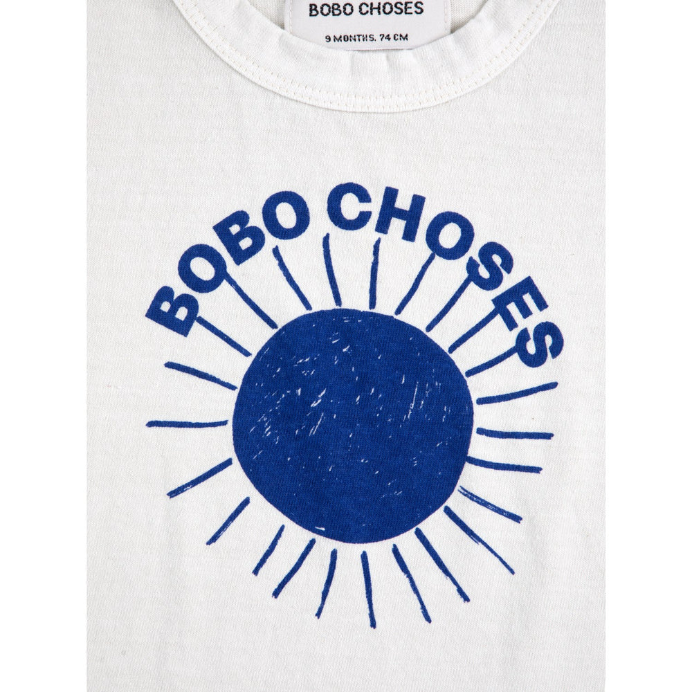 Køb Bobo Choses Offwhite Sun Ecru T-Shirt