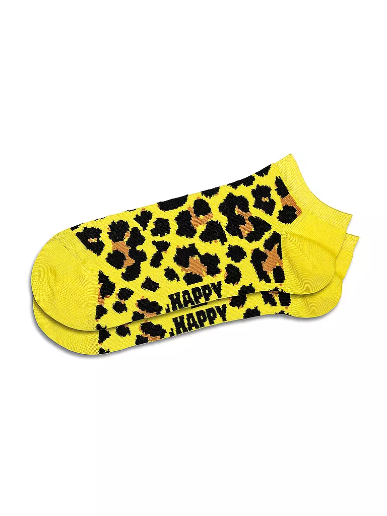 HAPPY SOCKS Damen Socken LEO 36-40 yellow  gelb