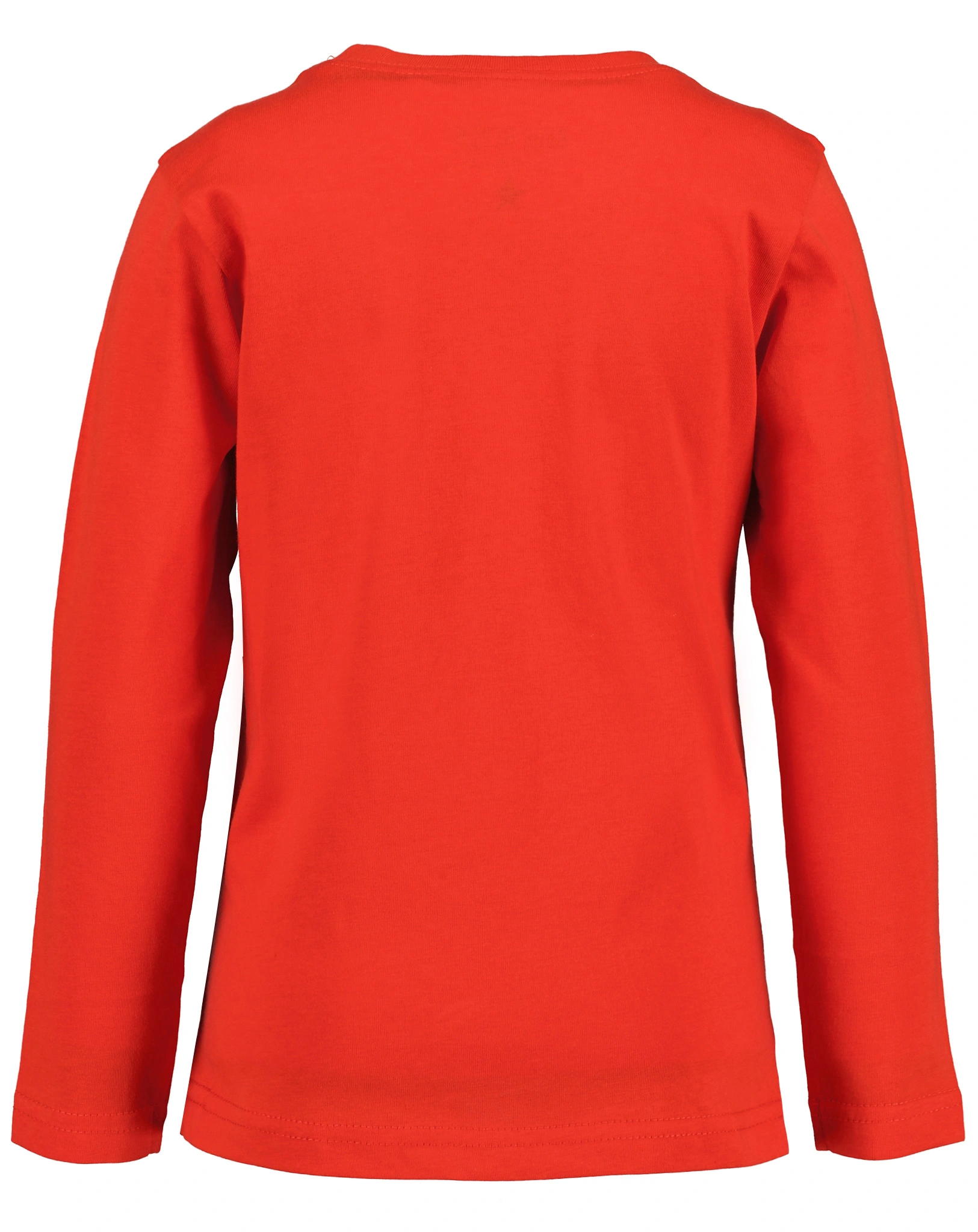 Langarmshirt SANTA in tomate