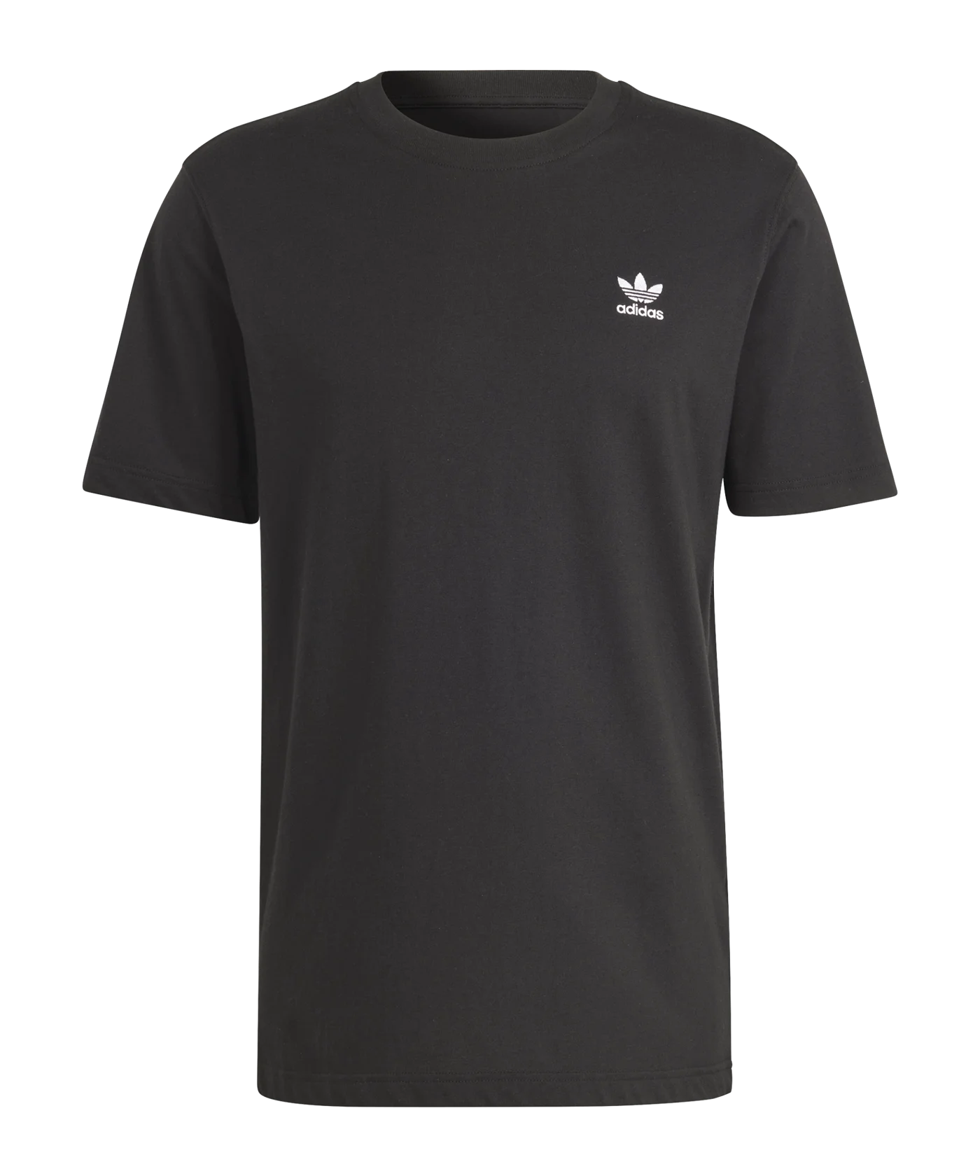 adidas Originals Essentials Trefoil T-Shirt Schwarz