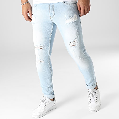 Jean Skinny Bleu Denim