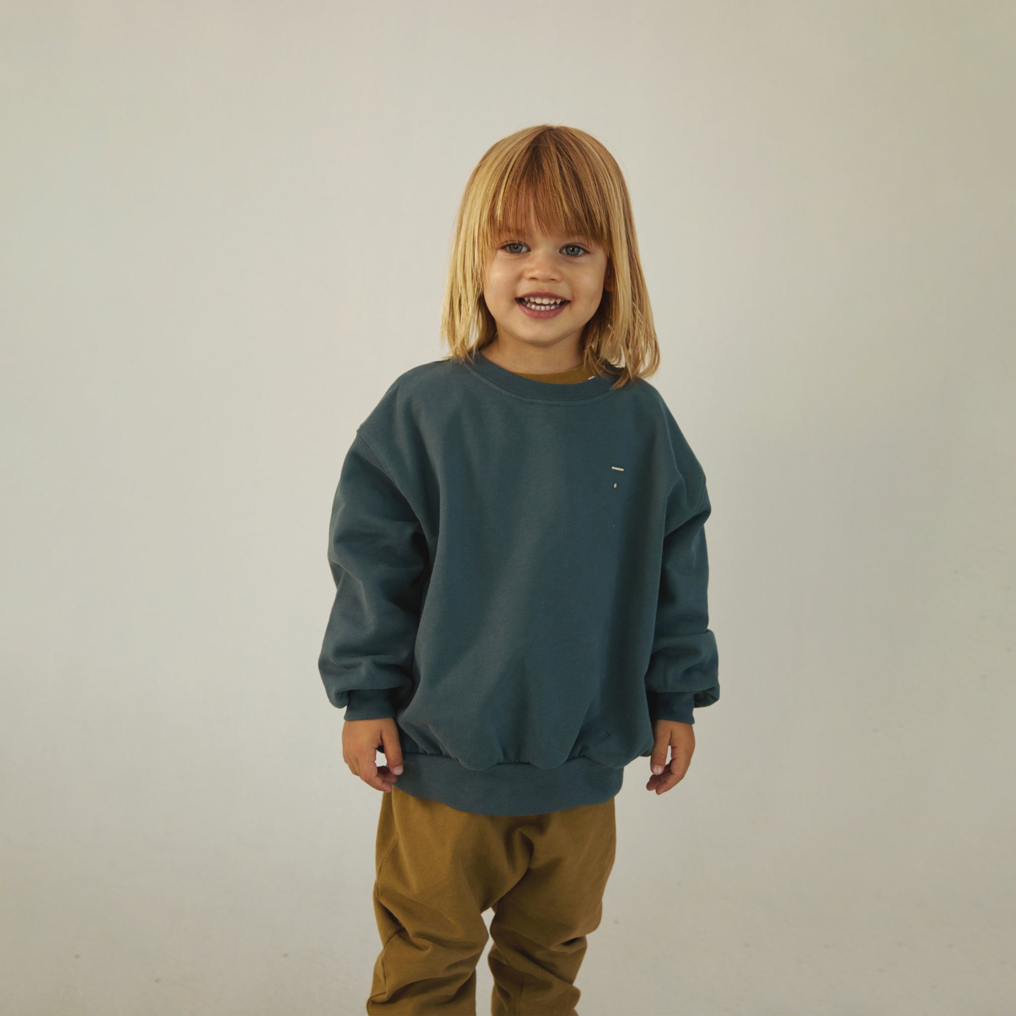 Sweatshirt Blue Grey