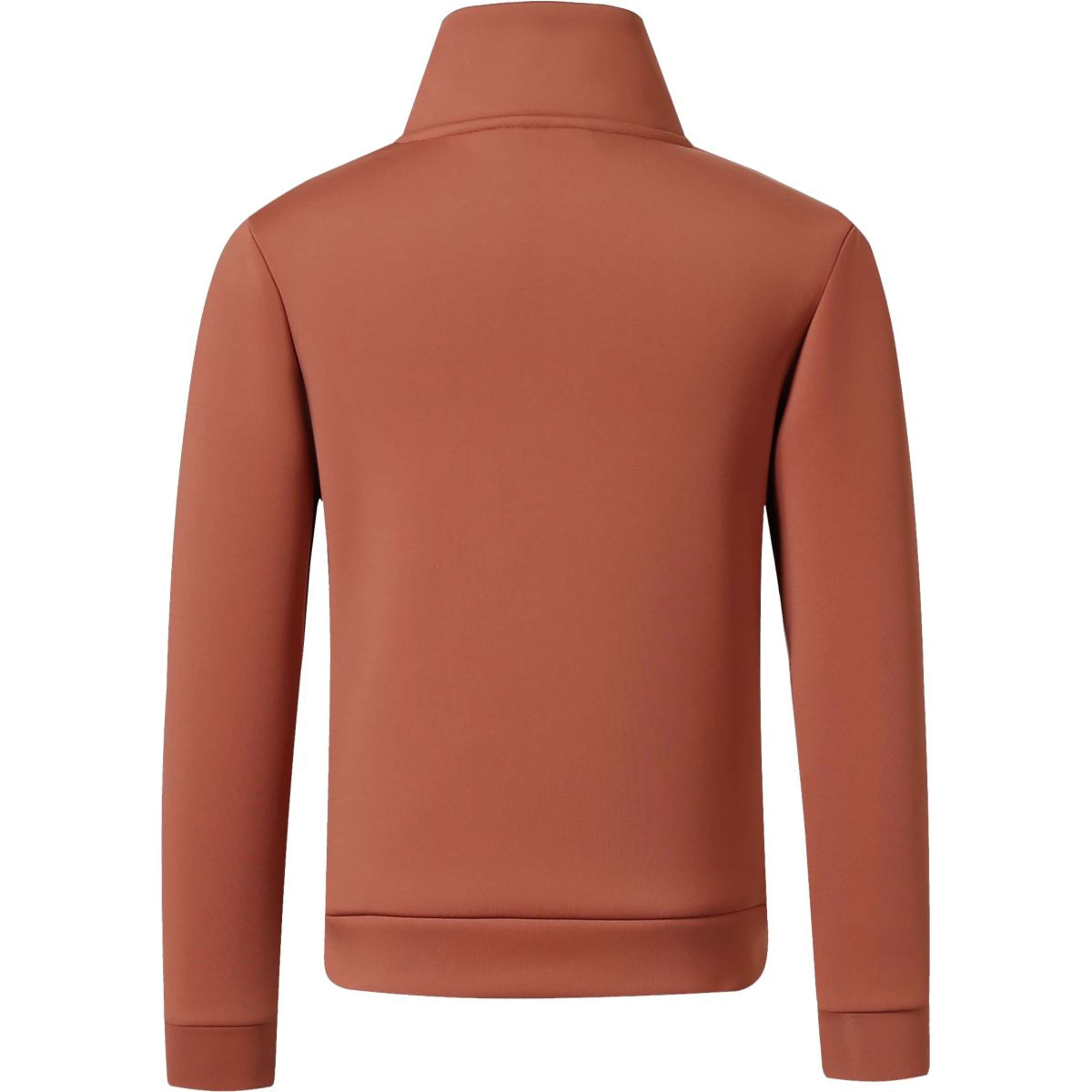 Covalliero Sweater AW25 Kids Rust