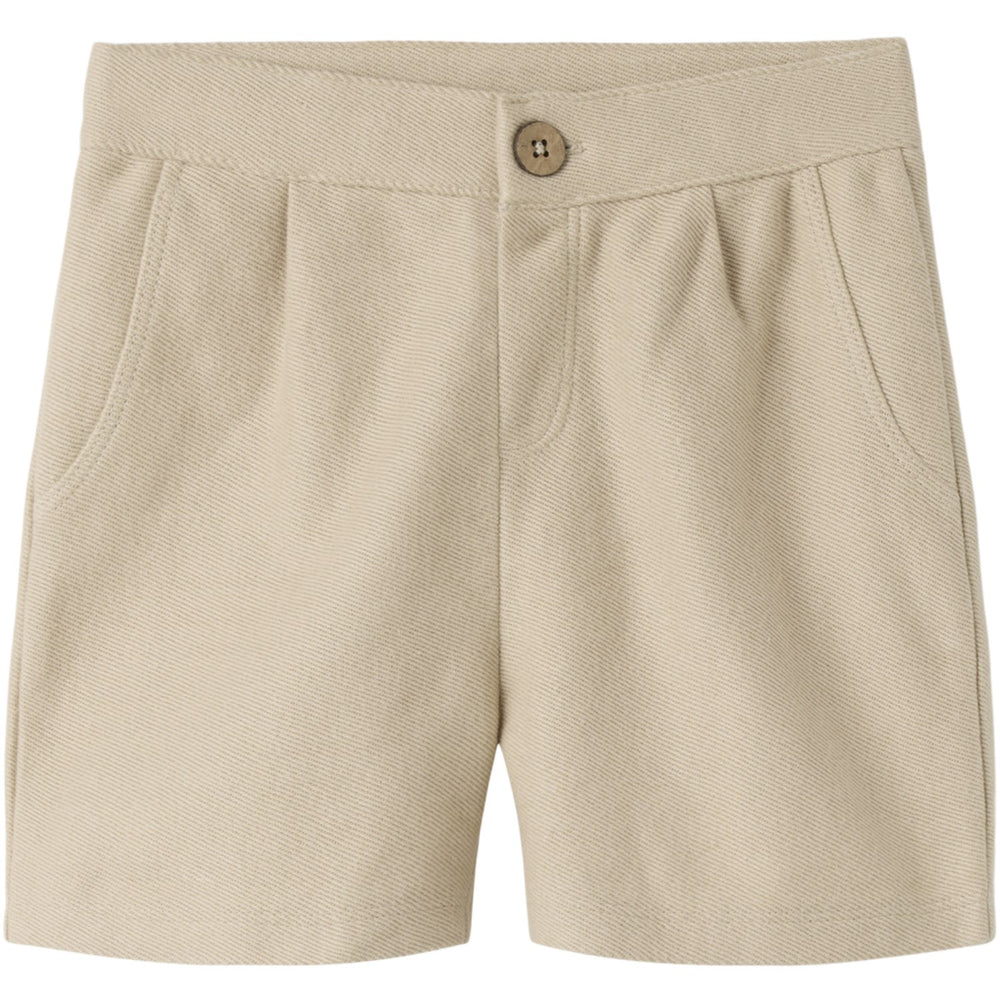 Køb Lil'Atelier Feather Gray Nmmkaleo Shorts Lil