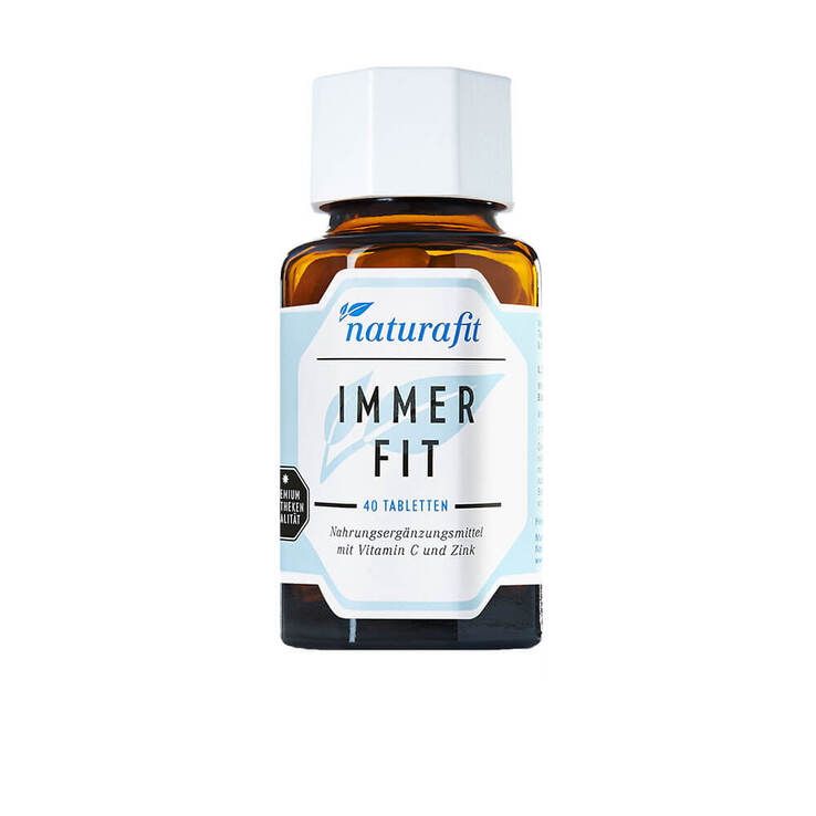 Naturafit Immerfit Lutschtabletten, 40 St