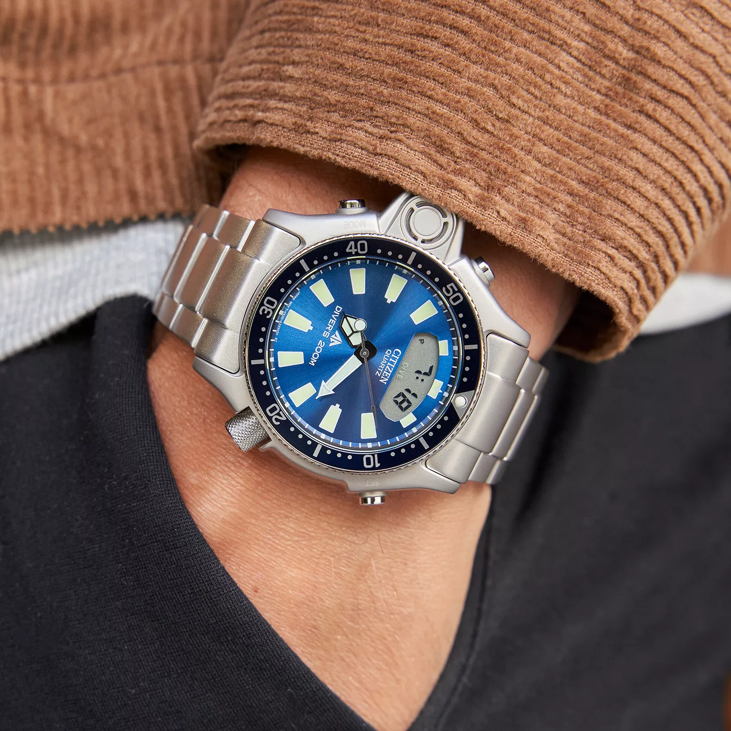 Citizen Promaster Pingo JP2000-67L