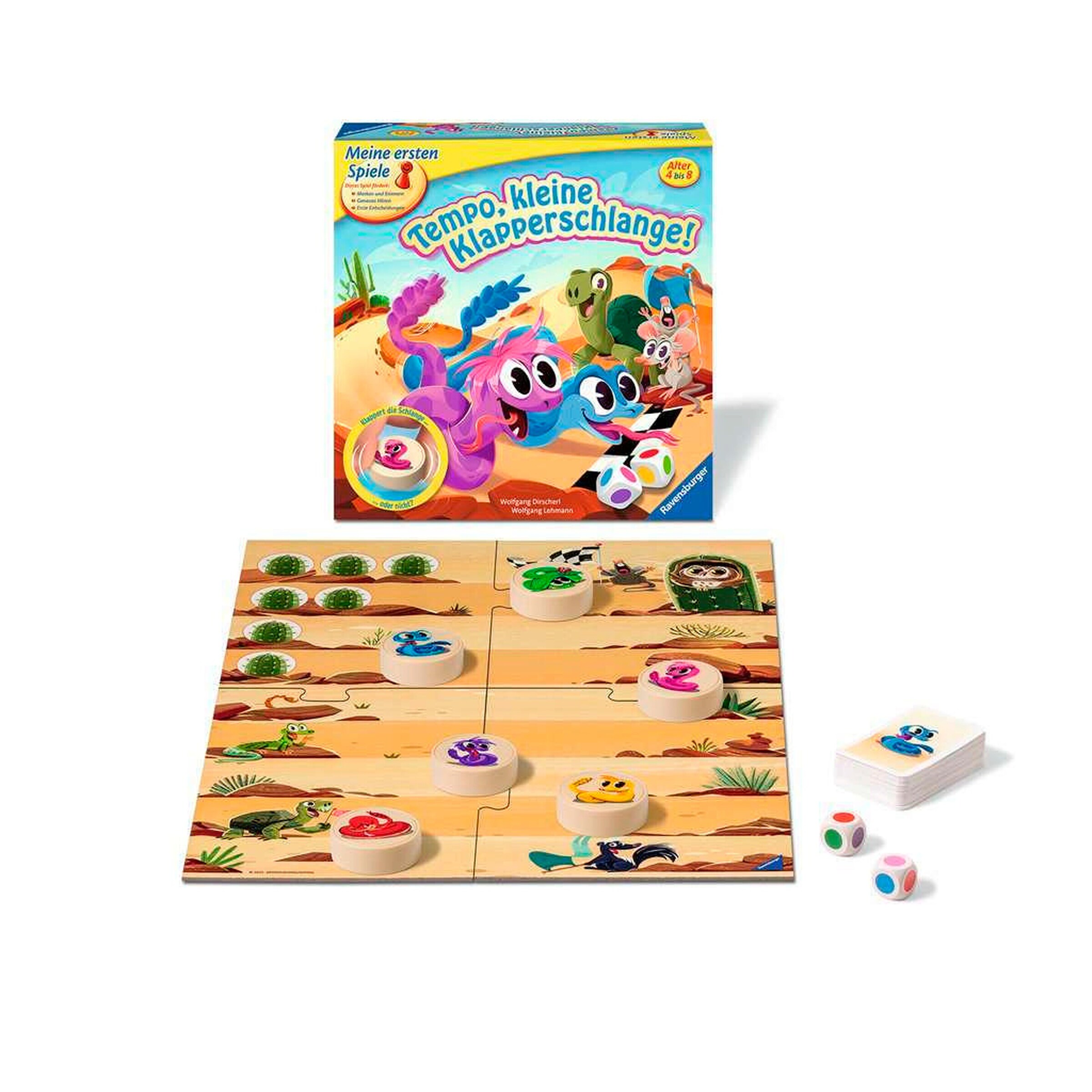 Ravensburger Tempo, kleine Klapperschlange!