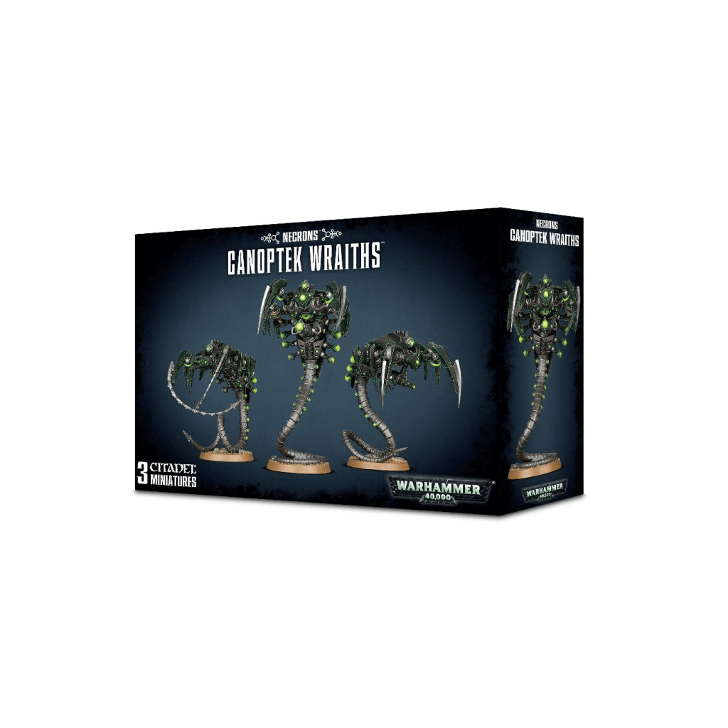 W40K : Necrons - Canoptek Wraith