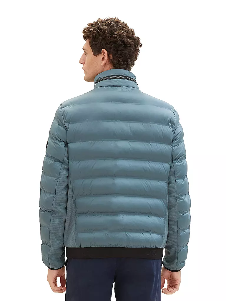TOM TAILOR Steppjacke grau