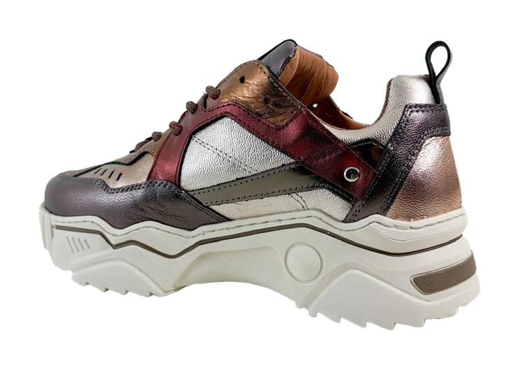 DWRS Label J5217C Pluto Bordeaux/Brown (4501)