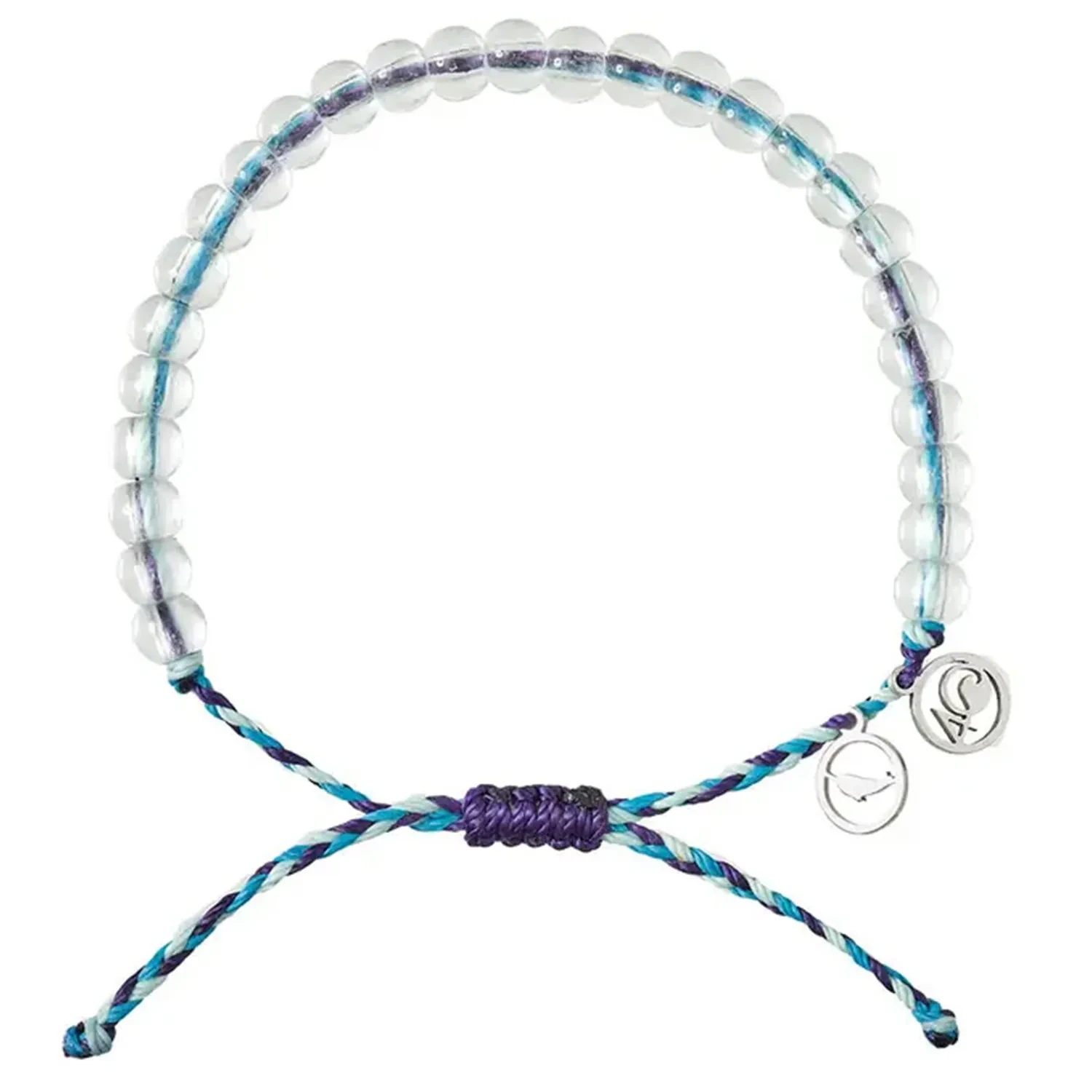 4Ocean Narwhal Breaded Armbånd Plast 237300