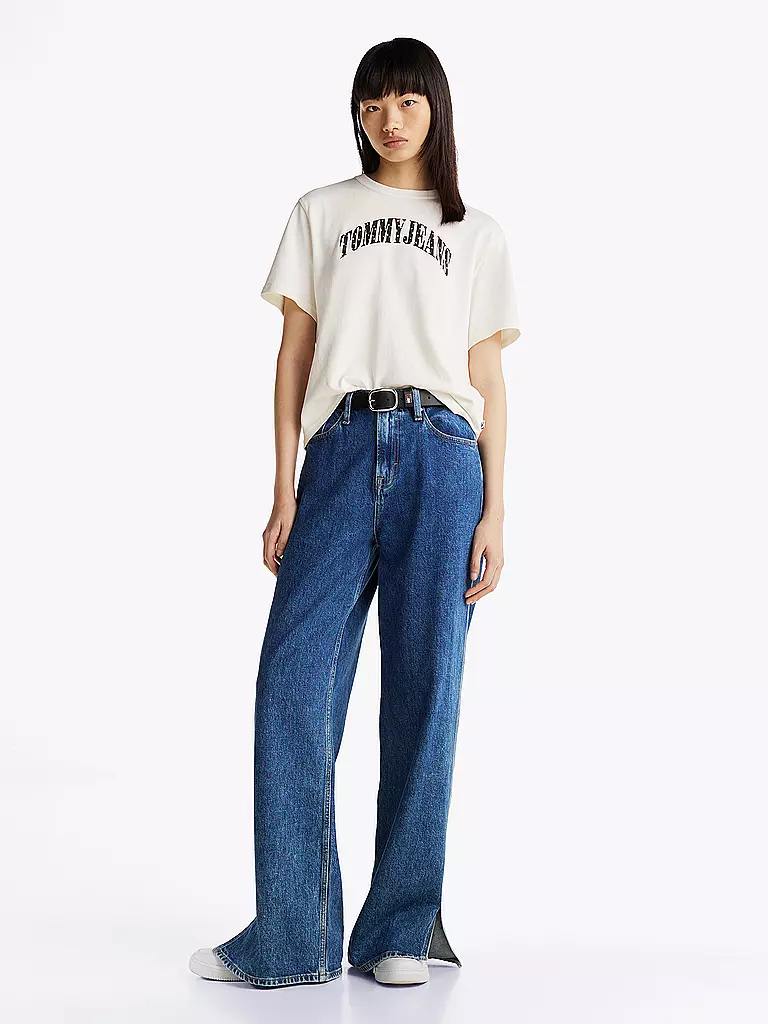 TOMMY JEANS T-Shirt weiss