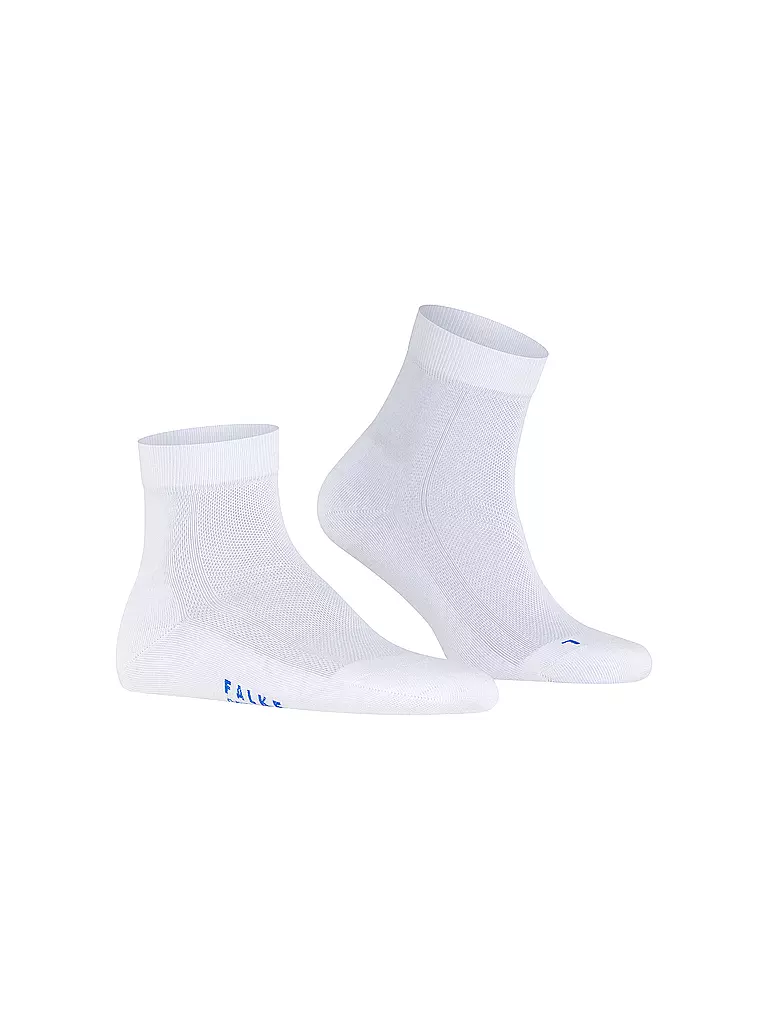 FALKE Sneaker Socken COOL KICK white weiss