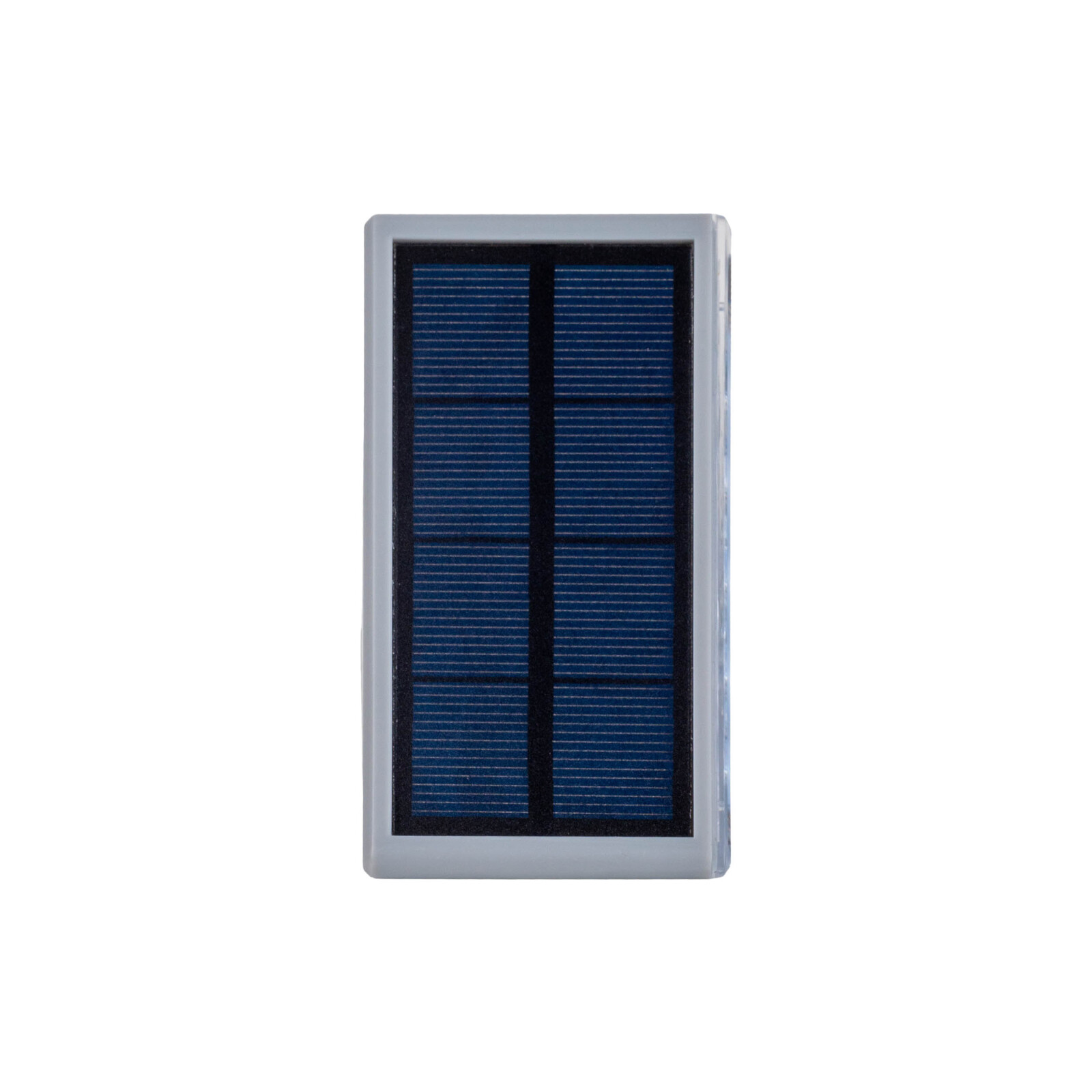 2er-Set LED-Solar-Treppenleuchte SCALA - grau