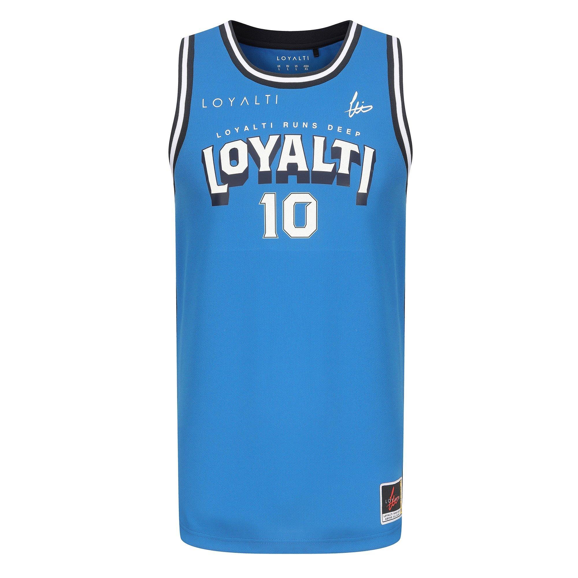 Loyalti Basketball 3D Logo Vest