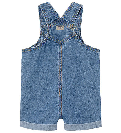 Name It Smækbukser - H?r/Bomuld - NbmLou - Medium Blue Denim