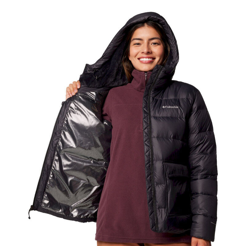 Harmony Falls Hooded Down Jacket - Doudoune femme