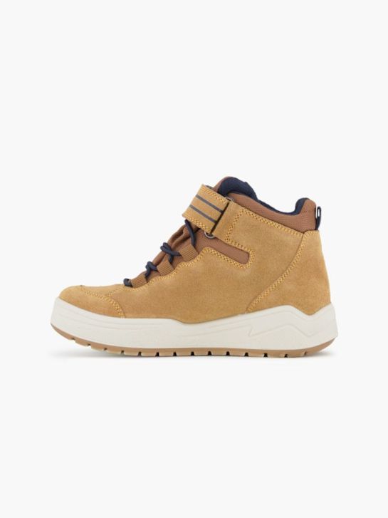 elefanten Hoher Sneaker Camel