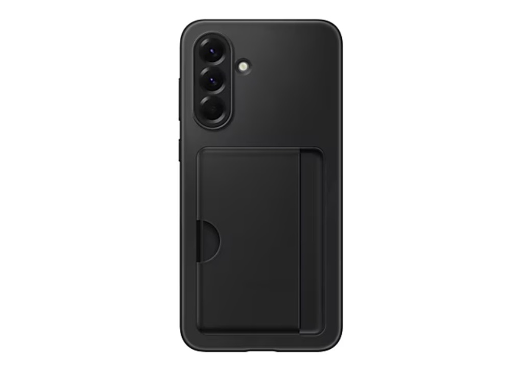 CAPA C/ PORTA CARTÕES SAMSUNG EF-OA566TBEGWW A56 5G PRETO