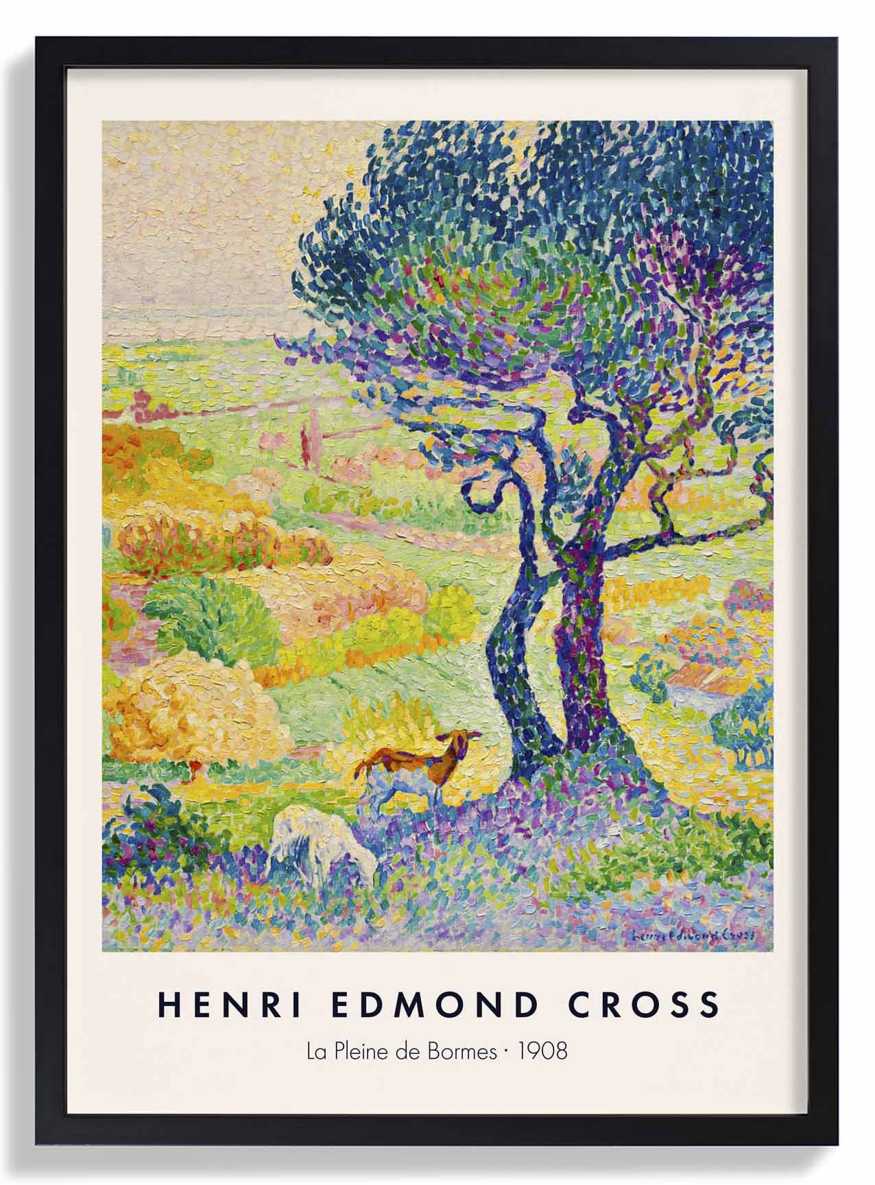 La Pleine de Bormes von Henri Edmond Cross