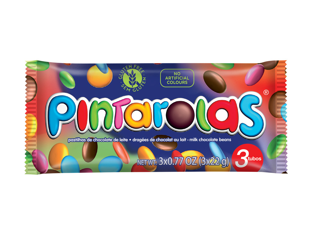 CHOCOLATE PINTAROLAS TRIPACK 3X22G