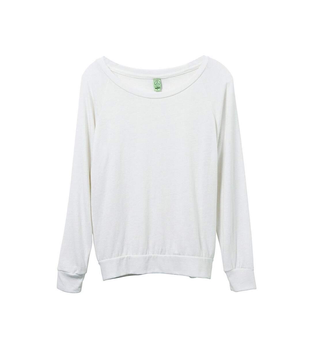 Alternative Apparel - Sweat - Femme (Blanc cassé) - UTRW6007