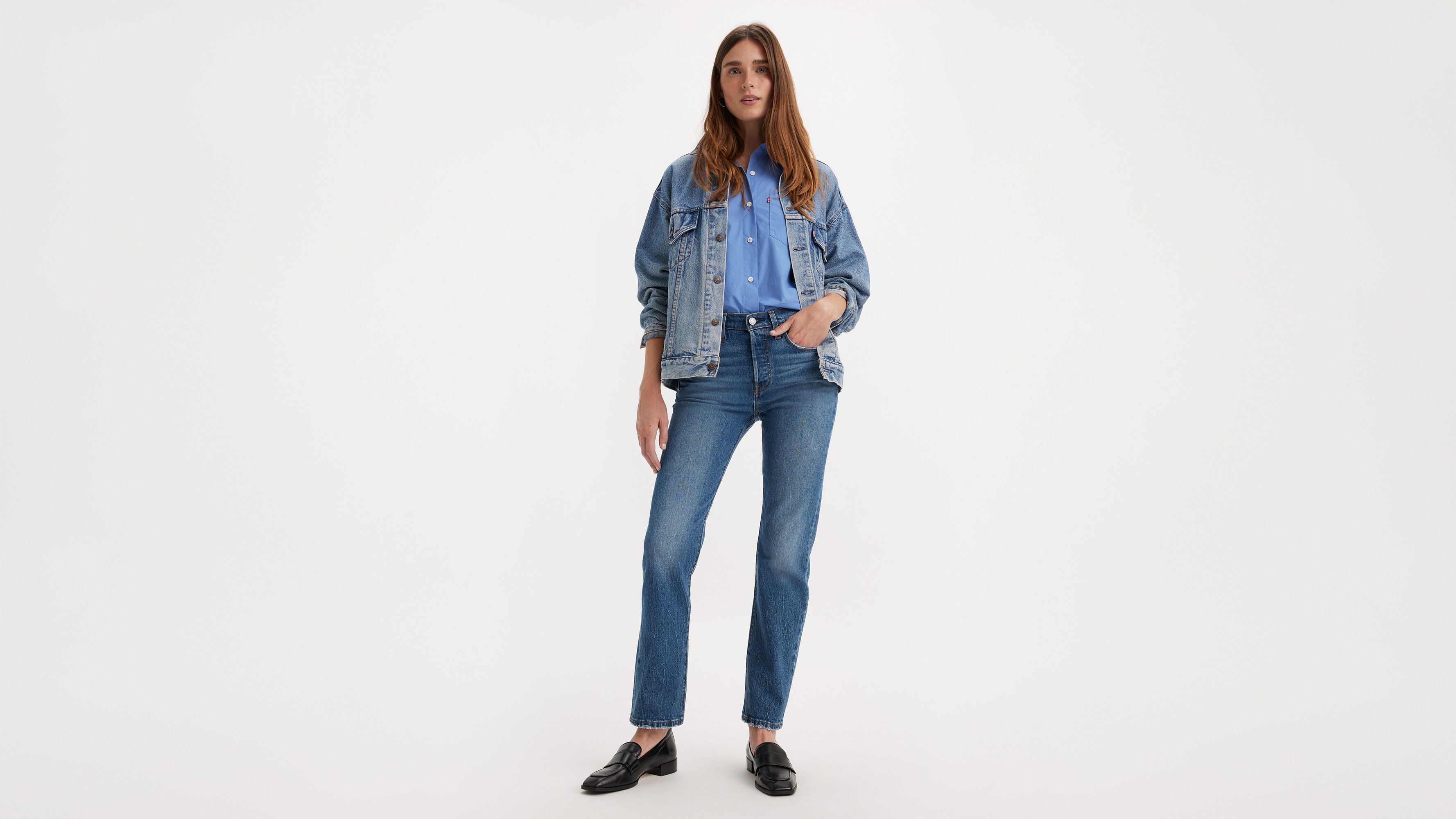 Jean 501® Original - Erin Can'T Wait Stretch - Bleu