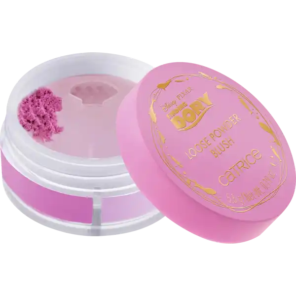 Disney Pixar Finding Dory Loose Powder Blush 010 Reef Reflection