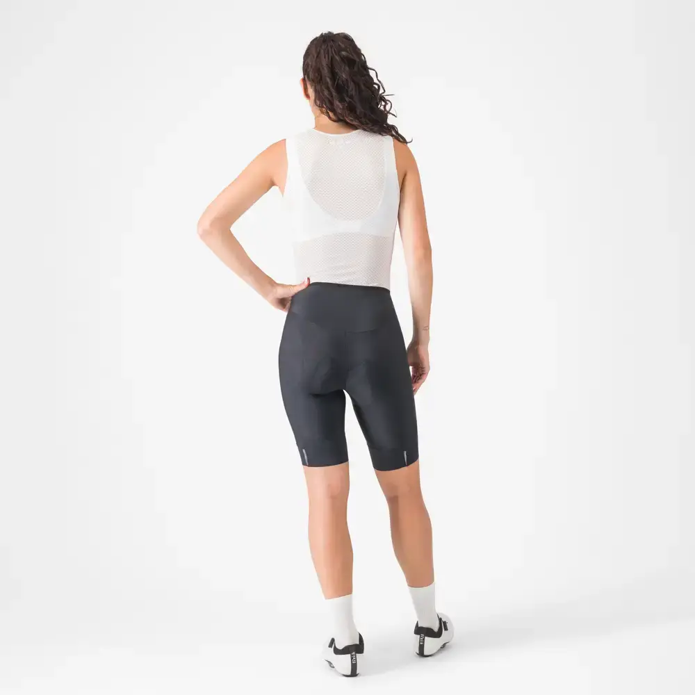 Castelli Prima 2 Fietsbroek Kort Zonder Bretels Zwart/Zwart Dames