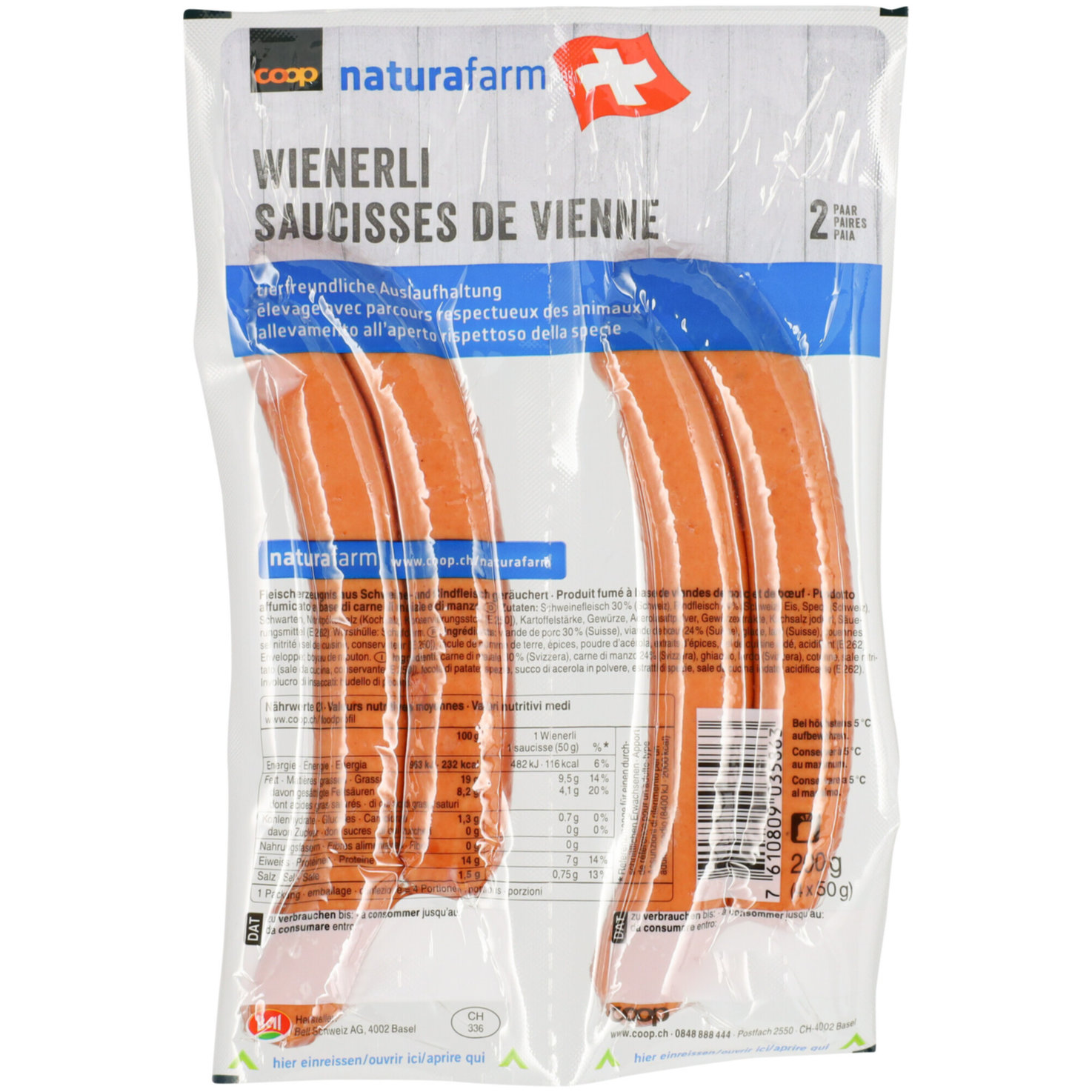 Naturafarm Wienerli 2 Paar
