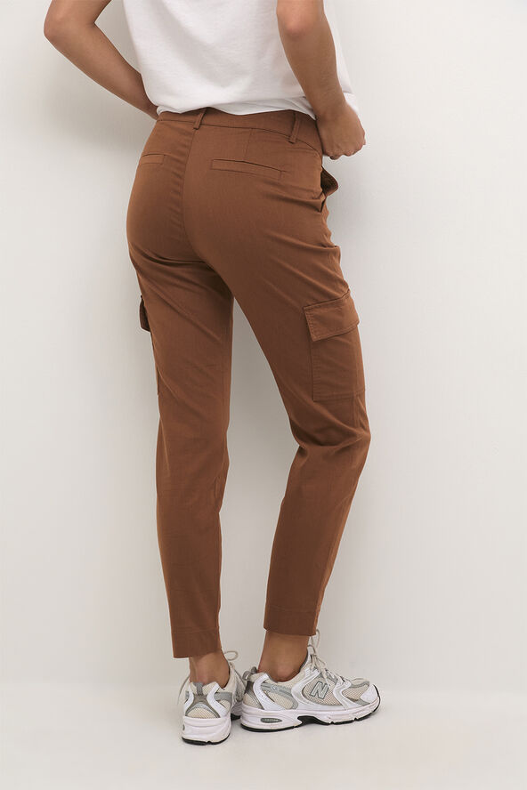 Kaffe KAlea Pocket Pants Soft silt